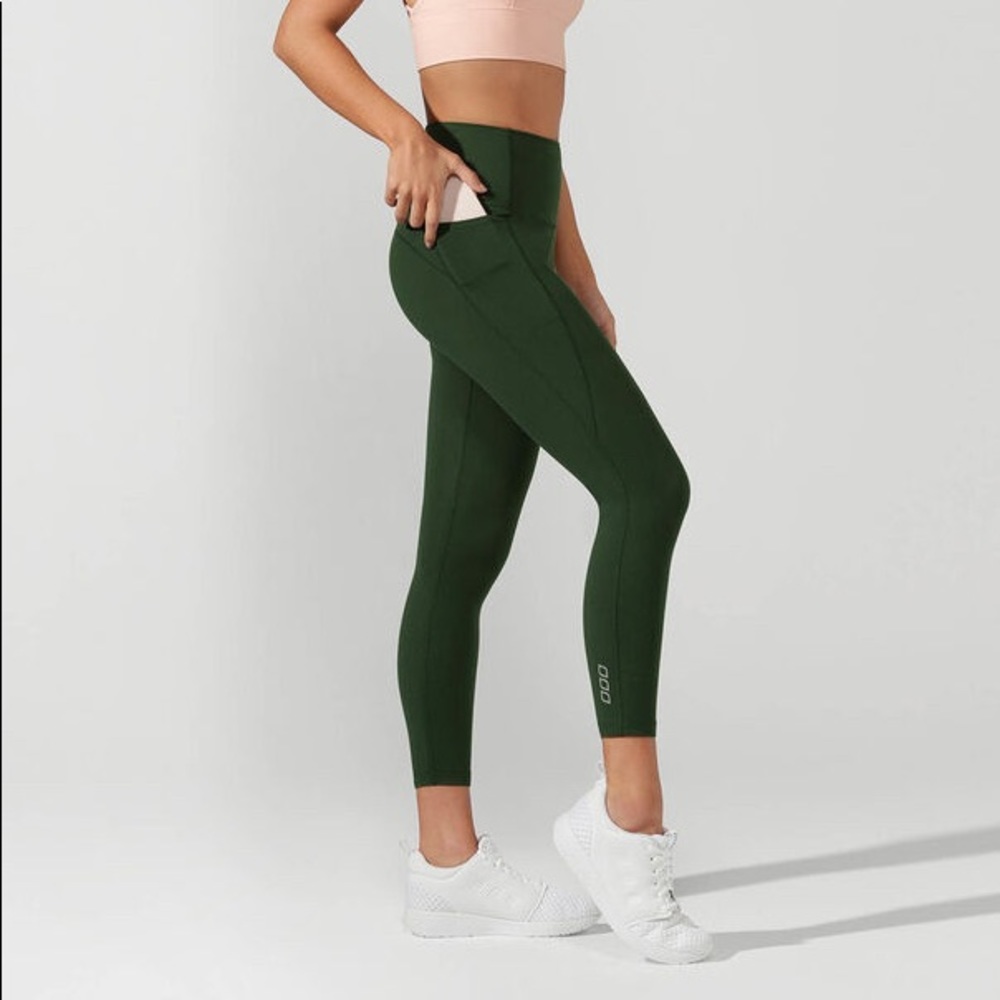 Lorna Jane Green Leggings